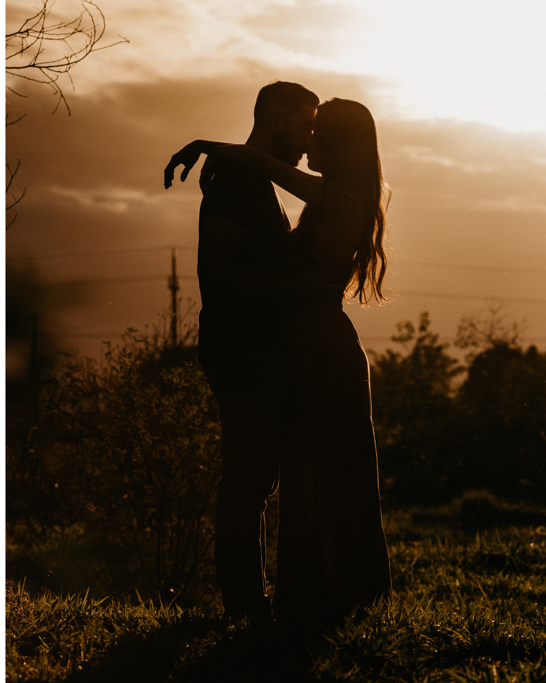 Liebespaar sepia canva Liebeshoroskop